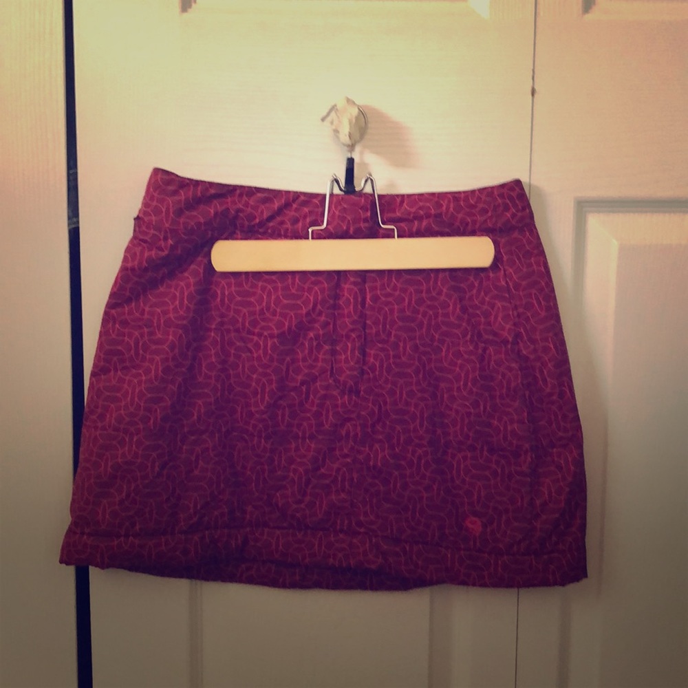 Pink Insulated Mountain HardWear Skirt